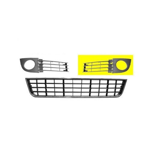  Bumper grille links voor Audi A6 sinds 08/01 -> - AA18717 