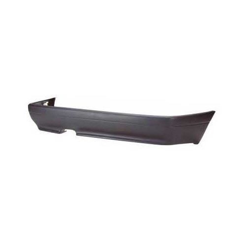  Black rear bumper for Audi 80 types 89/8A from 08/86 ->12/91 - AA20200 