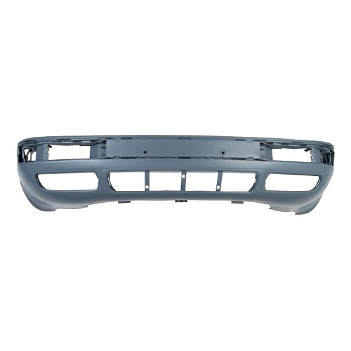  Black front bumper without reinforcementfor Audi 80 (8C) from 09/91 ->07/95 - AA20301 