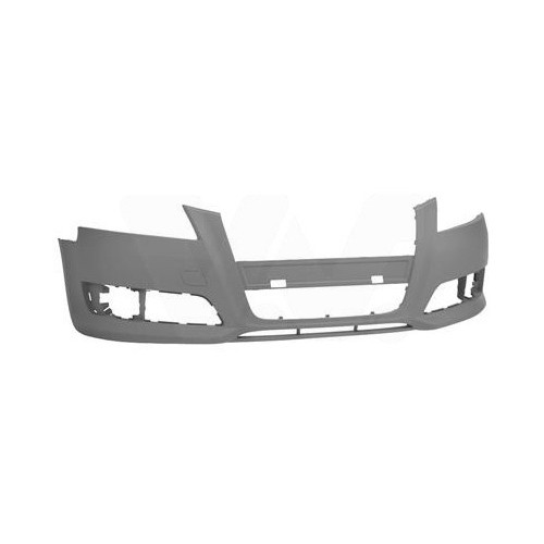     
                
                
    Front bumper for Audi A3 (8P) 5 doors since 2008 - AA20423
