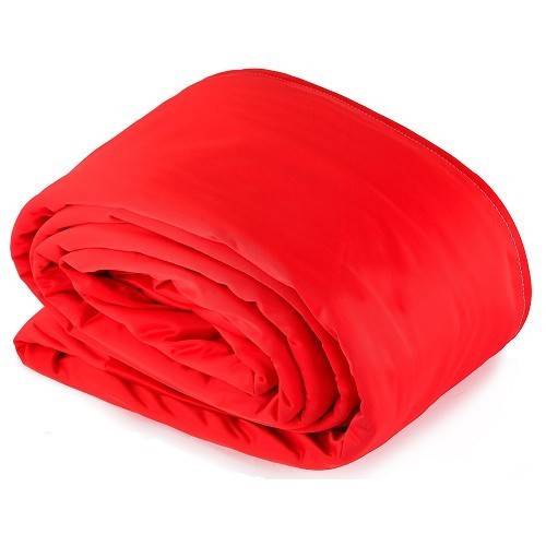 Capa interior Coverlux para Audi 100 Sedan C2, C3, C4 - Vermelho - AA35011