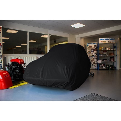  Coverlux binnenbekleding voor Audi A3 8L 3 en 5 deurs - Zwart - AA35016 