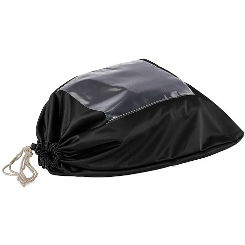 Coverlux indoor cover for Audi A3 8P 3- and 5-door - Black - AA35019