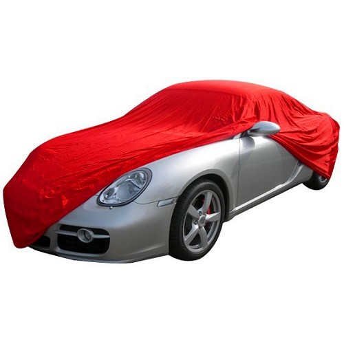  Coverlux binnenbekleding voor Audi A6 C4 Avant (Estate) - Rood - AA35038-1 