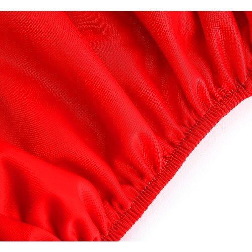  Housse d'intérieur Coverlux pour Audi A6 C4 Avant (Break) - Rouge - AA35038 