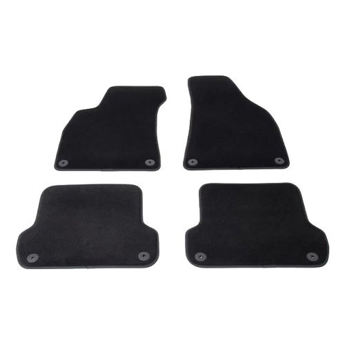  Tapete de veludo RONSDORF para Audi A4 B7 - AB26008 