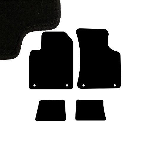     
                
                
    Mats for Audi TT 8N 10/1998-08/2006 - Black - AB27008
