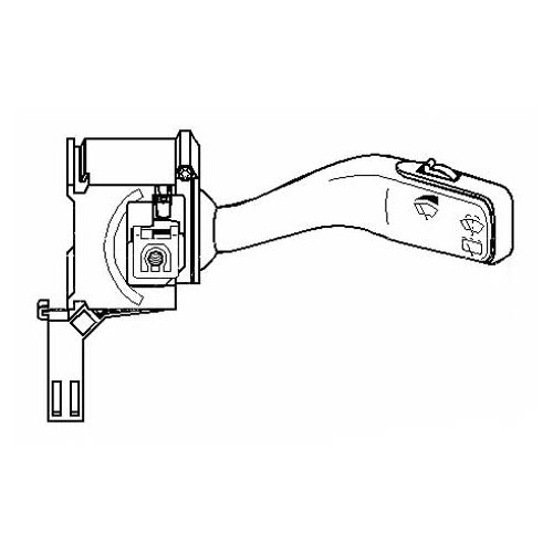 Commodo d'essuie glace sans commande pour indicateur multifonction - AB35612