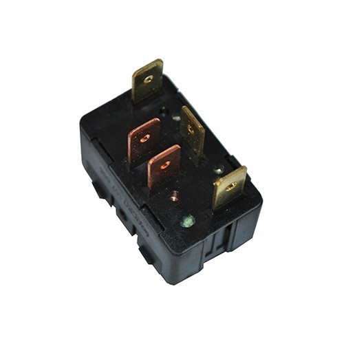 Black power window switch for Audi 80 from 08/86 -> - AB36032