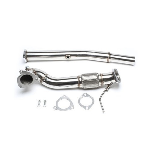  Tube de remplacement de catalyseur en inox pour moteur 1.8 turbo - AC10008 