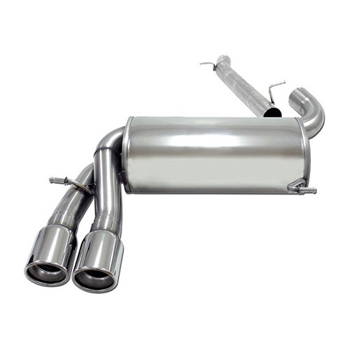  Silencieux inox Jetex pour Audi S3 Quattro 265cv 07-> - AC10580 