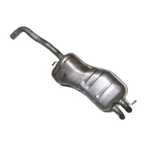 Original silencer for Audi A3 (8L) 1.8 Turbo - AC20104