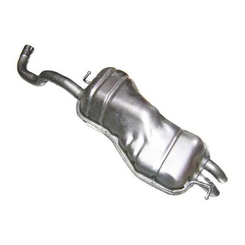  Original silencer for Audi A3 (8L) 1.8 Turbo - AC20104 