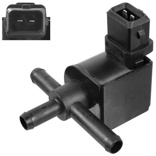  Válvula solenoide de presión del turbo N75 para AUDI TT de 1999 a 2006 - AC28201 