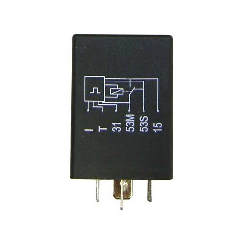  Windscreen wiper relay for Audi 80 72 ->96 - AC30400 