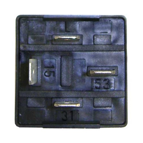  Rear screen wiper relay for Audi 80 72 ->96 - AC30410-1 