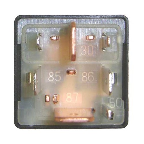 Glow plug relay for Audi 100 78 ->91 - AC31102