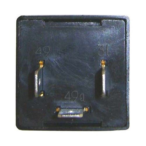 Relais de clignotant TOPRAN pour Audi 100 (1968-1994) - AC31206