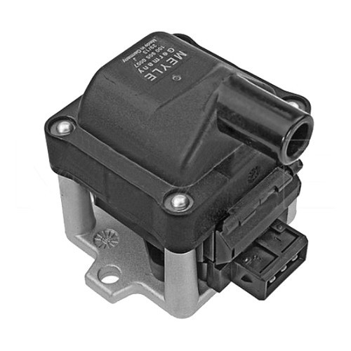  Ignition coil with TSZ MEYLE OE electronic module for Audi 80 90 Coupé and Cabriolet - AC32009 