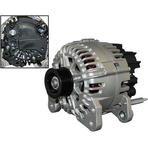  Alternatore senza reso 110 ampere per Audi A3 tipo 8P - AC35000 