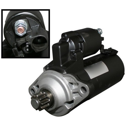  Starter 1,7 KW sem troca para Audi A3 (8P) com caixa de velocidades DSG - AC35203 