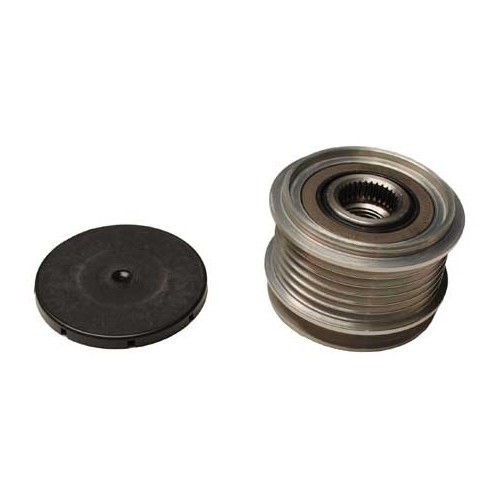  Polia alternadora com roda livre para Audi A3 (8L, 8P), TT (8N) e A4 (B6) - AC35400 