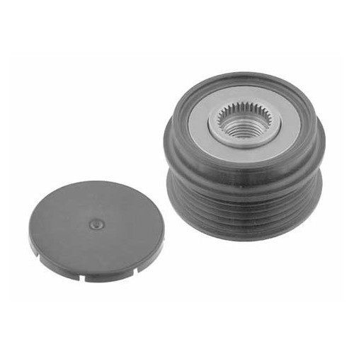  Polia alternadora com roda livre para Audi A4 (B5) e A6 (C5) - AC35404 