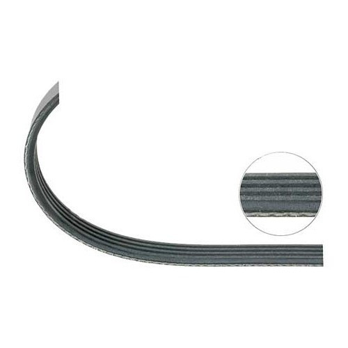  Accessory belt 14.24 x 1237 mm for Audi A4 (B5) and A6 (C5) - AC35516 