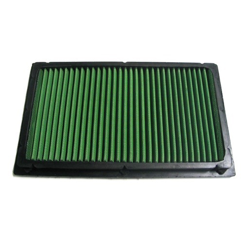  GROENE luchtfilter voor AUDI 100 - AC45002 