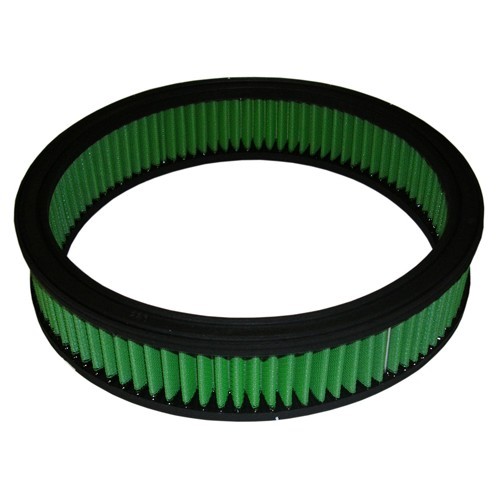  Filtre à air rond GREEN pour Audi 80 - AC45008 