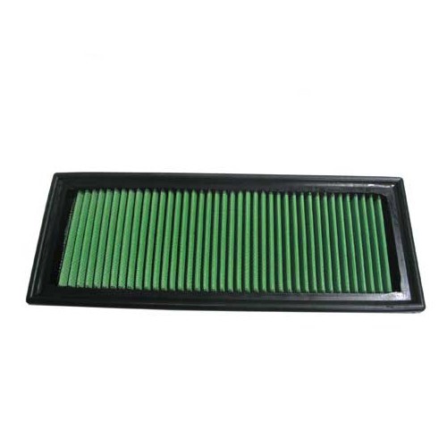 GREEN air filter for AUDI 80 - AC45009