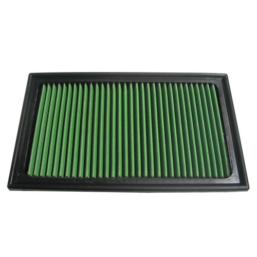 GREEN air filter for AUDI 90 - AC45013