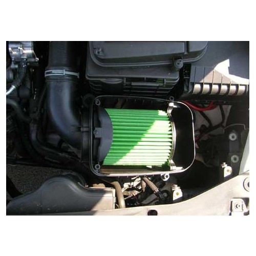  Filtro aria VERDE per Audi A3 (8P) - AC45016 