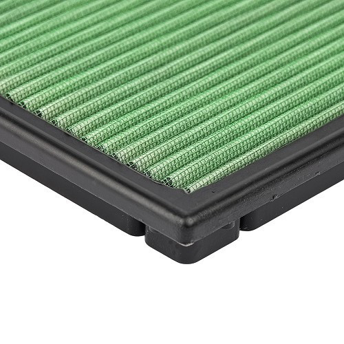 GREEN air filter for Audi A4 (B5) - AC45022