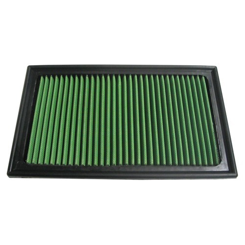 GREEN air filter for AUDI A6 (C4) - AC45024