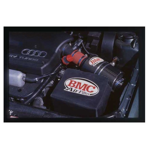  Kit de admissão BMC Carbon Dynamic Airbox (CDA) para AUDI A3 (8L) 1.8 96 &gt; - AC45101-3 