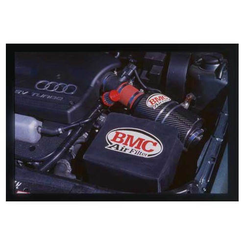 BMC Carbon Dynamische Airbox (CDA) Inlaatkit voor AUDI A3 (8L) 1.8 Turbo 96 - AC45102