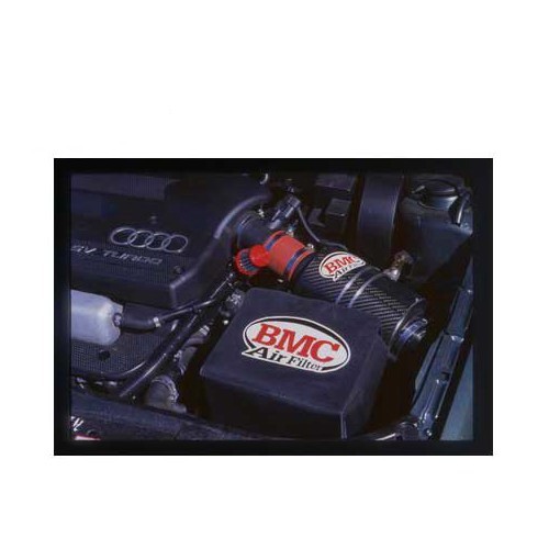 BMC Carbon Dynamic Airbox (CDA) Ansaugkit für AUDI A3 (8L) 1.9 TDI 90 PS 96 > - AC45103