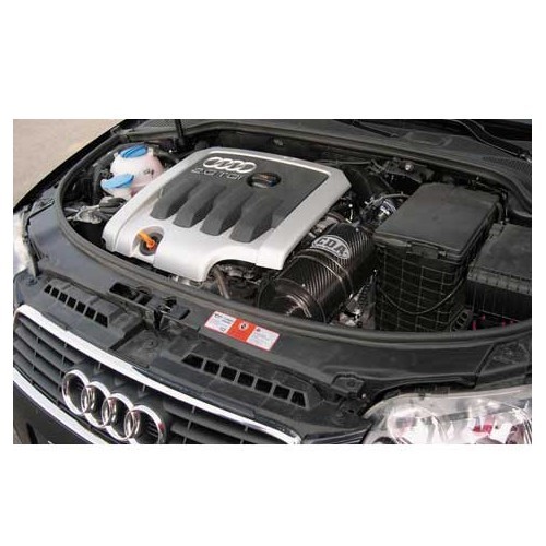 BMC Carbon Dynamic Airbox (CDA) inlaat kit voor Audi A3 (8P) 2.0 TDi 140pk 03-> - AC45106