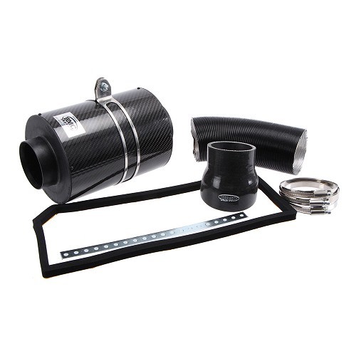  Kit admission BMC Carbon Dynamic Airbox (CDA) pour Audi A3 (8P) 2.0 16v TFSi 04-> - AC45109 