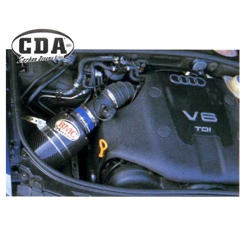 Kit de entrada de ar BMC Carbon Dynamic Airbox (CDA) para Audi A4 (B5) 2.5 TDi V6 95 -&gt;00 - AC45111