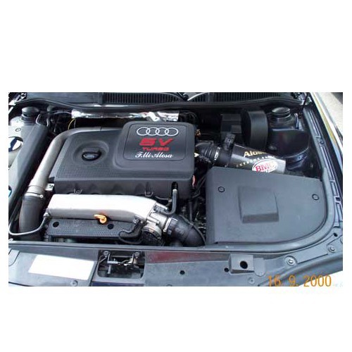 BMC Carbon Dynamic Airbox (CDA) kit di aspirazione per Audi S3 1.8 Turbo Quattro (225 Cv) 99 > 03 - AC45119
