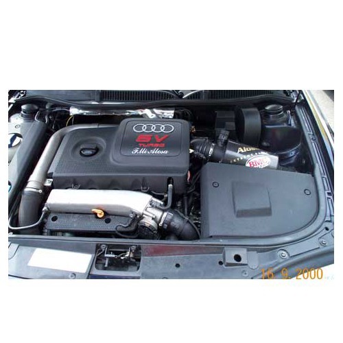 BMC Carbon Dynamic Airbox (CDA) kit de admissão para AUDI S3 1.8 Turbo Quattro (225 HP) 99 &gt; 03 - AC45119