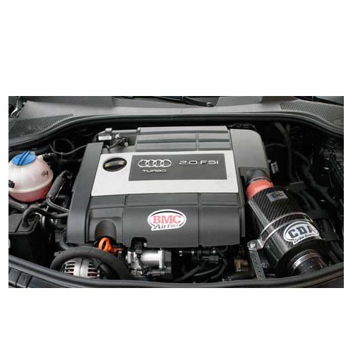 BMC Carbon Dynamic Airbox (CDA) kit di aspirazione per Audi TT (8J) 2.0 TFSi 2006-> - AC45122