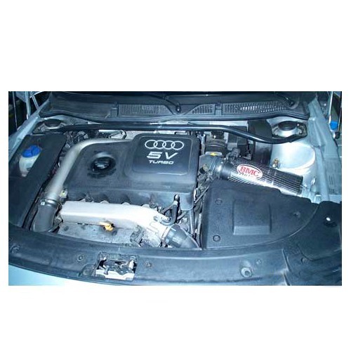 BMC Carbon Dynamic Airbox (CDA) kit di aspirazione per Audi TT (8N) 1.8 Turbo (225cv) 99 > - AC45124