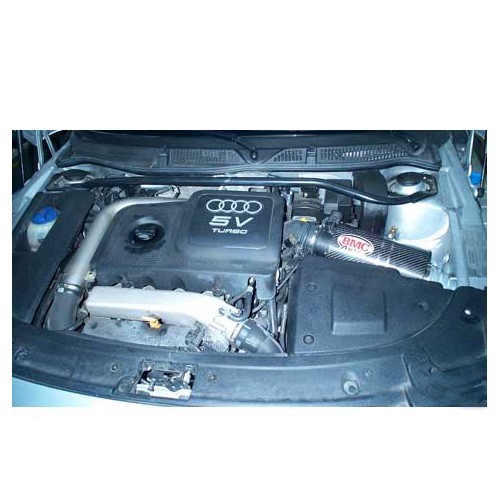 Kit de admissão BMC Carbon Dynamic Airbox (CDA) para Audi TT (8N) 1.8 Turbo (225hp) 99 &gt; - AC45124