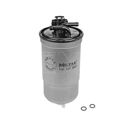  Diesel fuel filter for Audi A3 type 8L, MEYLE ORIGINAL Quality - AC47186 