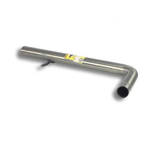  SUPERSPRINT stainless steel central replacement pipe for Audi A3 (8L) 1.8 Turbo ->02 - AC50206 