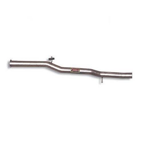  Tube Inox SUPERSPRINT de remplacement de silencieux pour Audi A3 S3 Quattro 1.8 Turbo de 99 ->02 - AC50227 