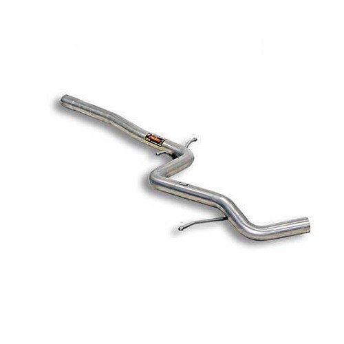  Tube Inox SUPERSPRINT de remplacement de silencieux central pour Audi A3 8P 03-> - AC50232 